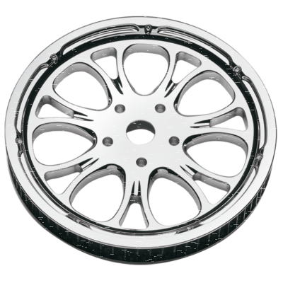 PM Pulley 66Tx1" Heathen Chrome (IT)