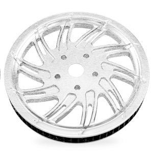 PM Pulley 66Tx1" Supra Chrome (IT)
