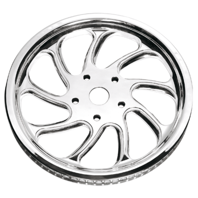 PM Pulley 66Tx1" Torque Chrome (IT)
