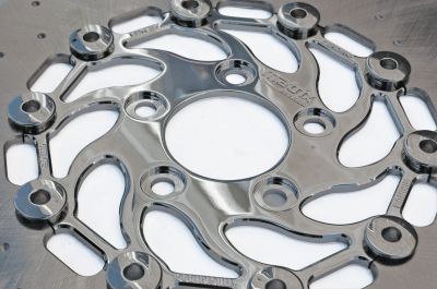 Matrix Brakes Button set, Chrome (IT)