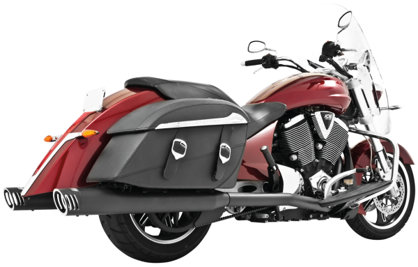 Bk/Ch Racing True Duals C/CT/8BL/R/Mag/L (IT)