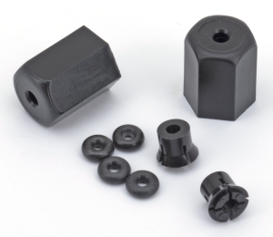 Air line conn. nuts w/olives & O-rings