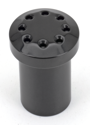 Threaded bushing insert black each (IT)