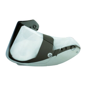 Scorpion Ellip-Tec visor mirror silver