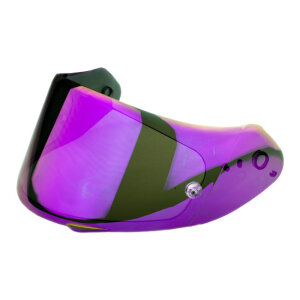 Scorpion Ellip-Tec visor mirror purple