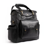 Trip Machine, Outlander saddlebag. Black