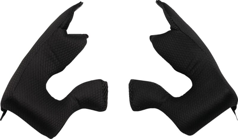 Cheek Pad Youth Fleet Bk Sm