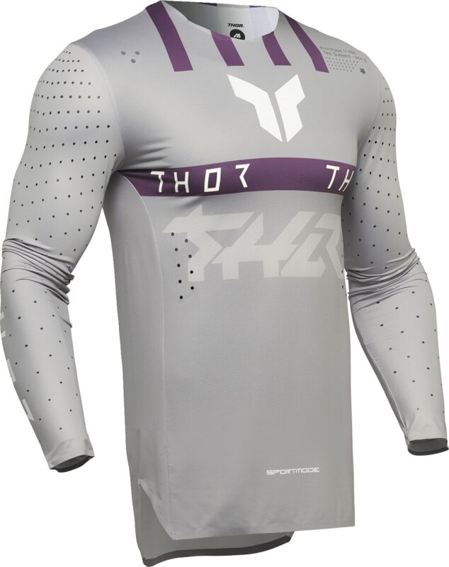 Jersey Sprtmode Flite Gy/pu Md
