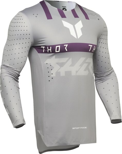 Jersey Sprtmode Flite Gy/pu Md