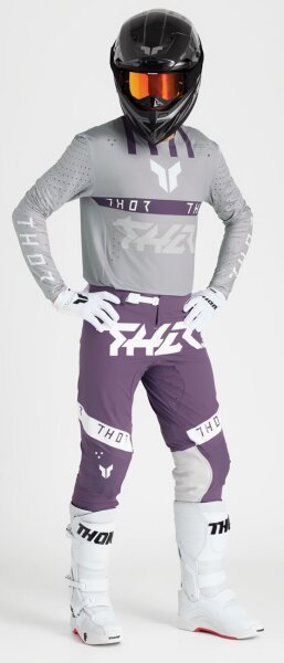 Jersey Sprtmode Flite Gy/pu Md