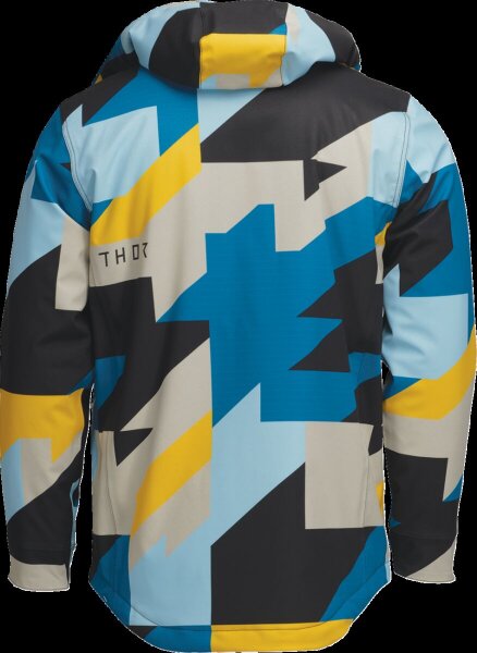 Jacket Tour Brave Bl/yl Sm