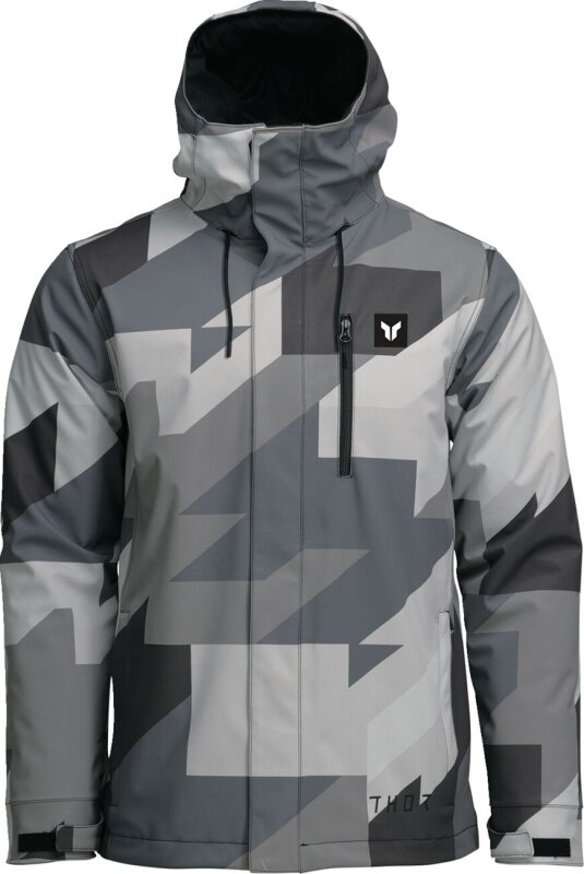 Jacket Tour Gy/blk M