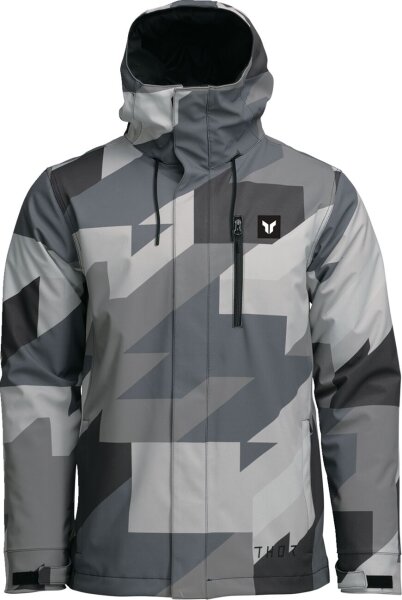 Jacket Tour Gy/blk M