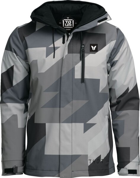 Jacket Tour Gy/blk M