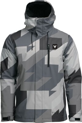 Jacket Tour Gy/blk M