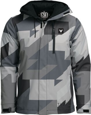 Jacket Tour Gy/blk L