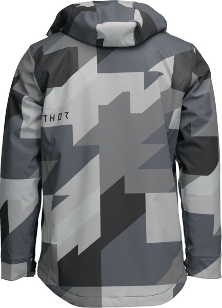 Jacket Tour Gy/blk Xl