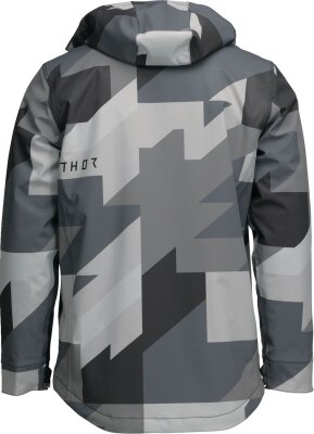 Jacket Tour Gy/blk 2xl