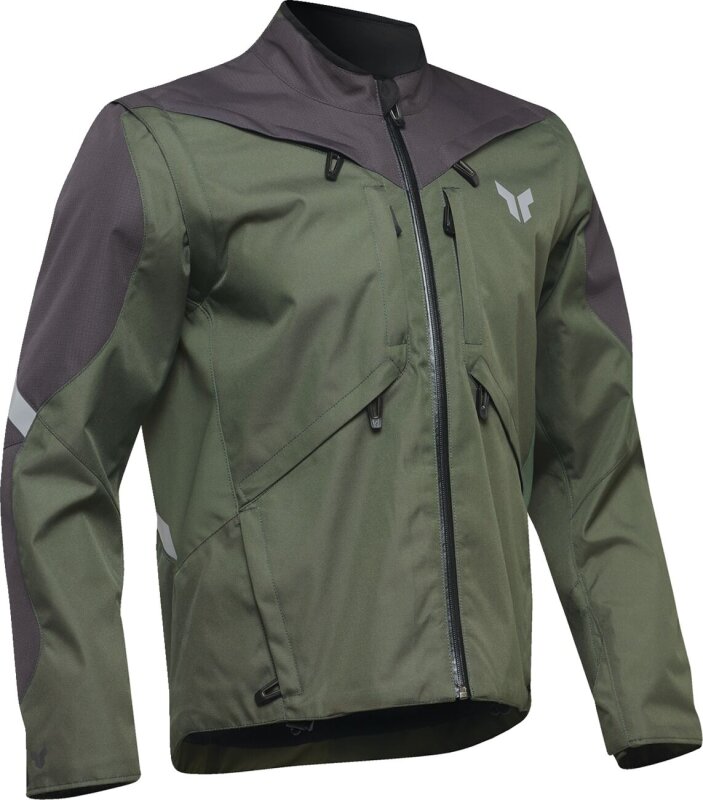 Jacket Terrain Army/charcoal M