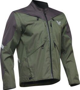 Jacket Terrain Army/charcoal M