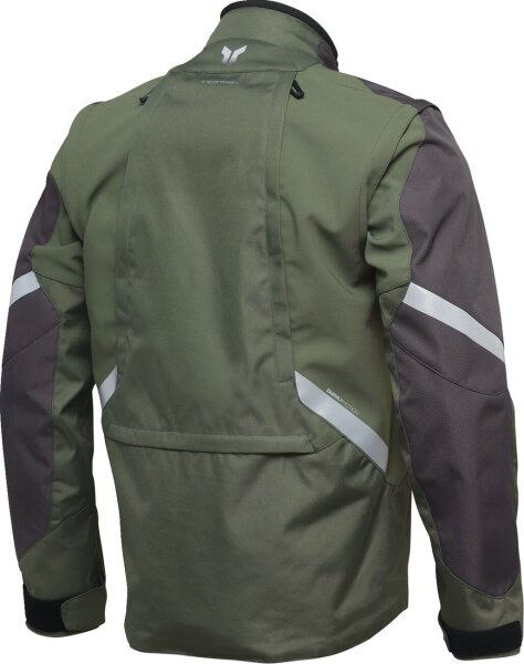 Jacket Terrain Army/charcoal M