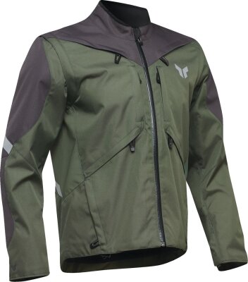 Jacket Terrain Army/charcoal M