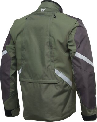 Jacket Terrain Army/charcoal 2