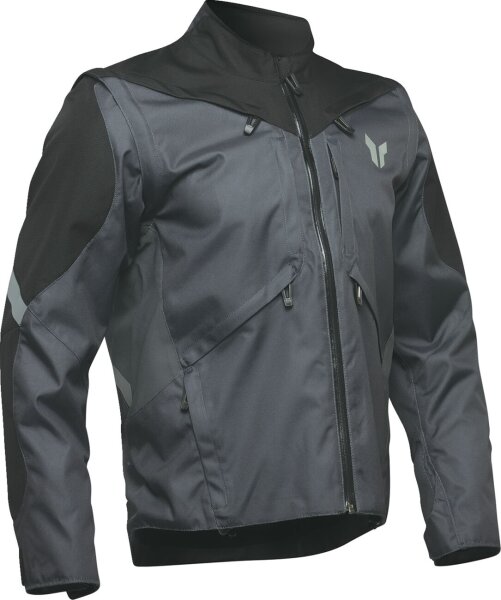 Jacket Terrain Charcoal Md