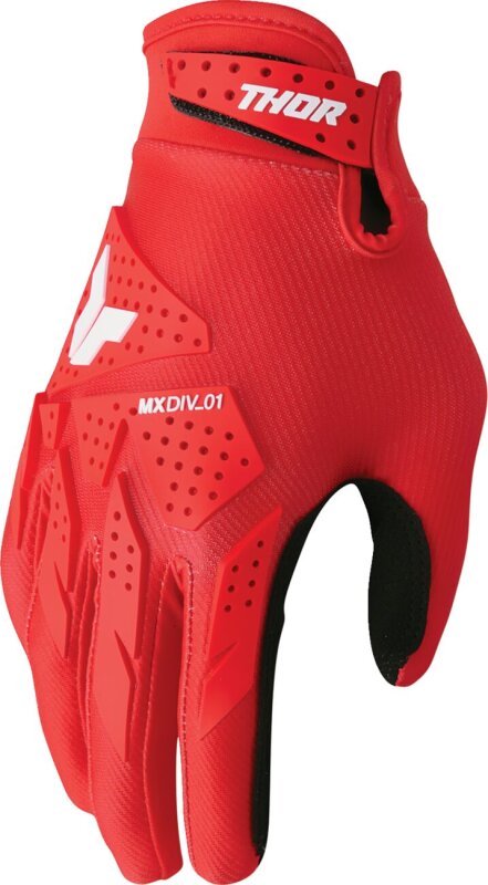 Gloves Launchmode-xp Red Xs