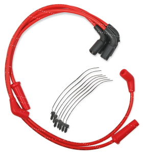 Accel S/S Spiral Core 8mm Red ME17-Up (DE)