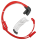 Accel S/S Spiral Core 8mm Red ME17-Up (DE)