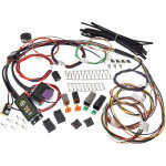 NAMZ, complete custom bike main wiring harness