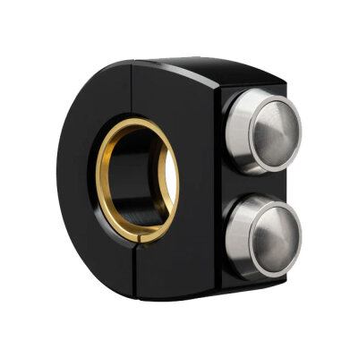 Motogadget mo.switch 2 push button housing. Black