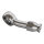 Goodridge, banjo 3/8"/M10. 20 degrees. Stainless Steel