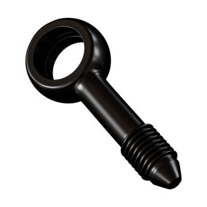 Goodridge, Slimline banjo fitting 7/16" straight...