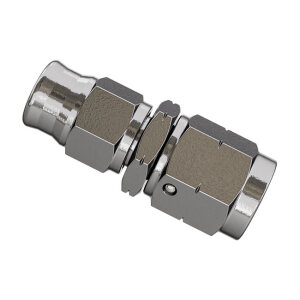 Goodridge, straight female fitting M10 w/convex seat