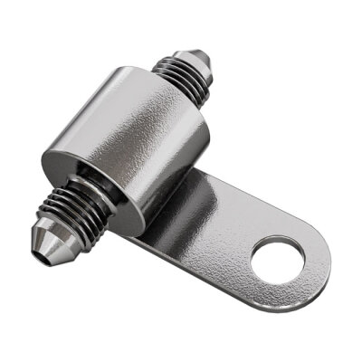 Goodridge, rear brake light switch holder w/bracket AN3