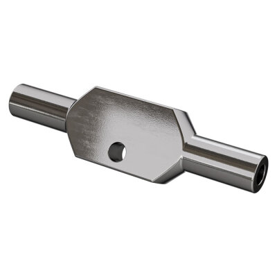 Goodridge, ABS front T-bar for 3/8" banjo bolts