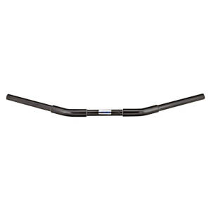 Fehling, Fat Drag Bar 1-1/4". 3-hole. Black