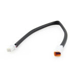 Koso, 12" extension wire for D2 meters