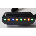 Koso, indicator light display