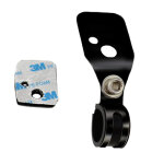 KOSO, bracket for gear indicator. Black