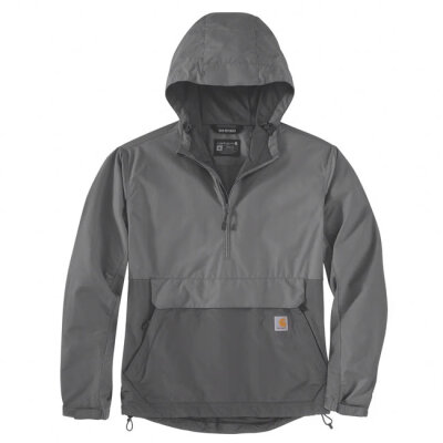 Carhartt Lightweight Packable anorak steel/gravel Size M