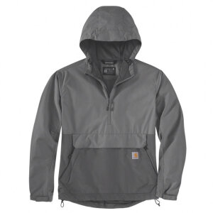 Carhartt Lightweight Packable anorak steel/gravel Size L