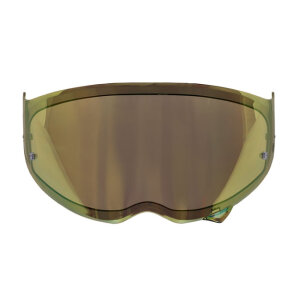 Scorpion Covert-FX visor mirror gold