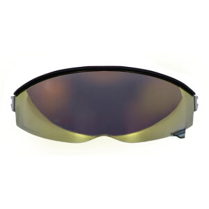 Scorpion Exo-Combat II sunvisor gold mirror