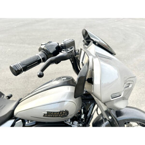 Kodlin, Flow-bar bagger handlebar 33cm high. Black