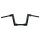 Kodlin, 2" Str8Up handlebar Tall 38 cm high. Black