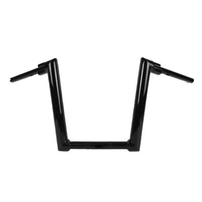 Kodlin, 2" Str8Up handlebar Medium 30 cm high. Black