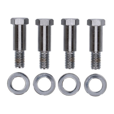 MCS, Softail shock mount kit. Chrome